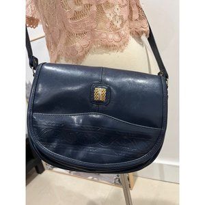 Faux leather bag